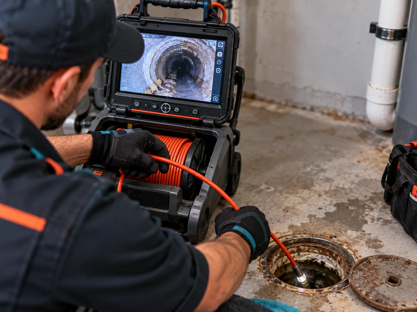 Clogged Drain Service company in Ravencliff, WV